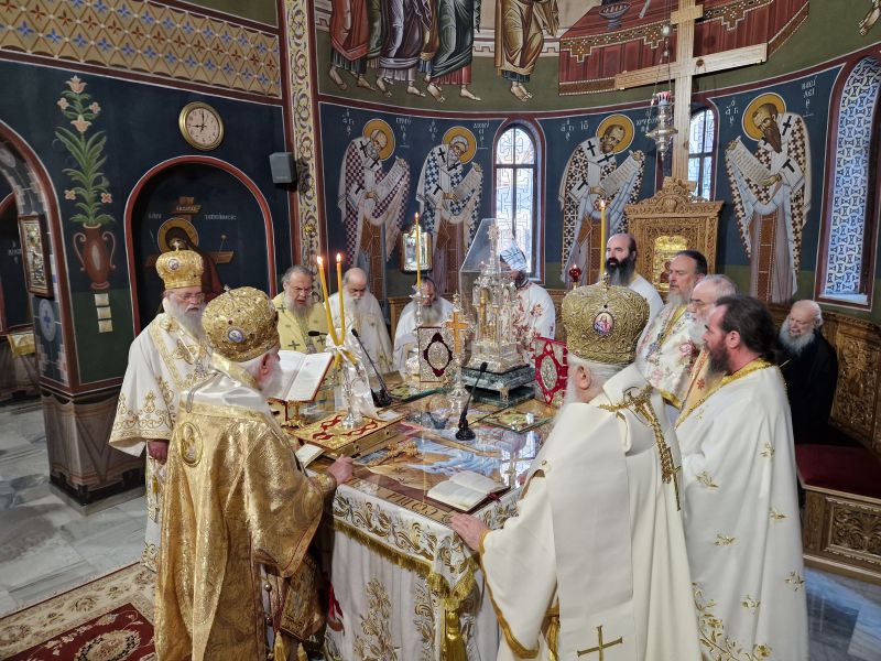 Τριετές Μνημόσυνο μακαριστού Δράμας Παύλου